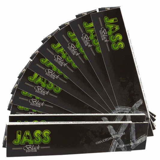 Feuilles slim XL JASS Black édition.